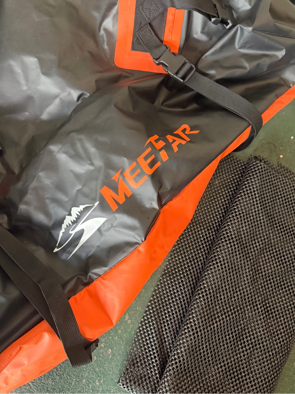 MeeFar Roof Bag Rooftop Cargo Carrier Bag Waterproof 15 Cubic Feet - Picture 3 of 5